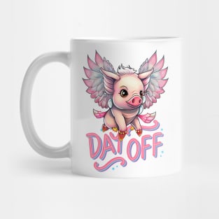 When Pigs Fly: Inspired Design Day Off Mug